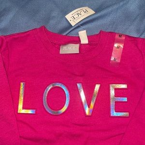 Girls Crewneck Sweatshirt